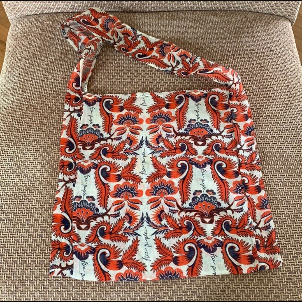Free People Fabric Shopping Bag